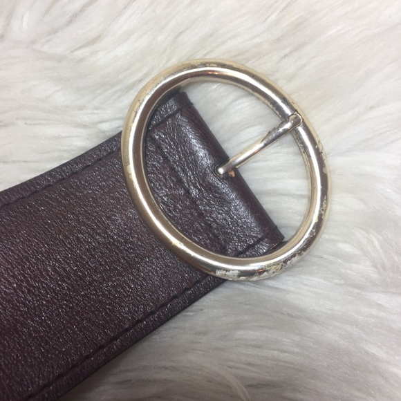 Bcbgmaxazria Dark Brown Belt - Picture 2 of 3